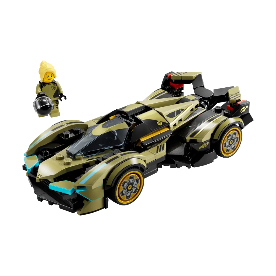 Конструктор LEGO "Lamborghini V12 Vision GT" (76923) - Boxette Shop